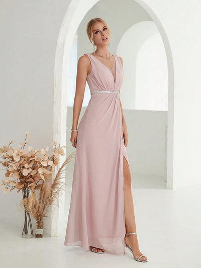 The Selene Sequin Gown