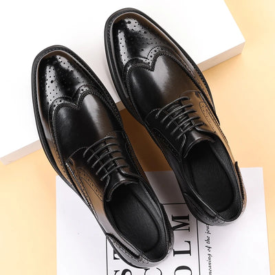 Calix Leather Dress Shoes – Classic Edge, Effortless Authority