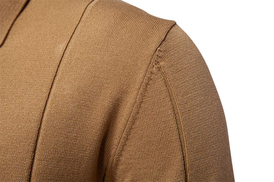 Evan Zip Polo – Precision Fit Edition