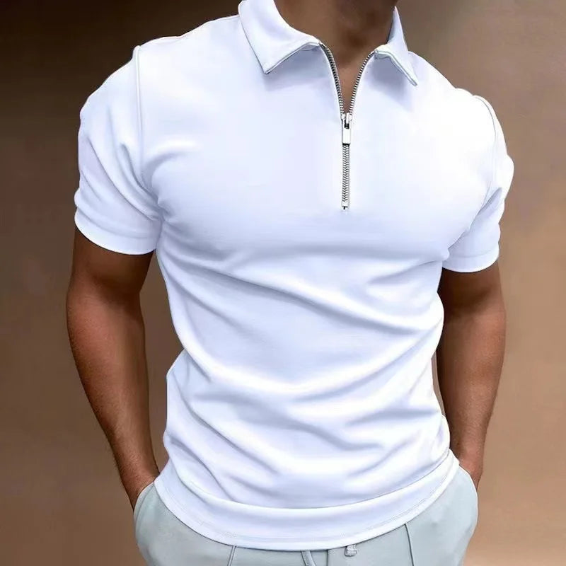 Axel Zip Performance Tee – Street Motion Edition