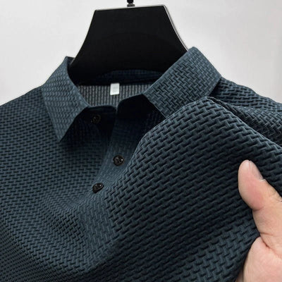 Shane Luxe Air Polo -Breathable Smart Tee