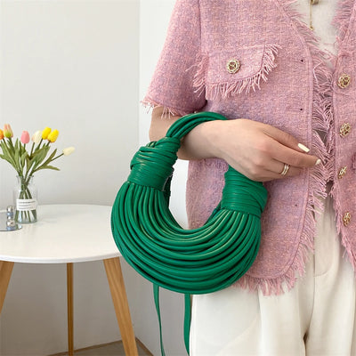 Celine Noodle Knot Design Clutch Bag