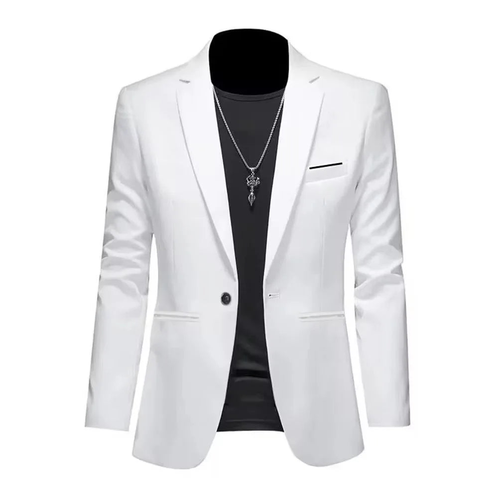 Mode Slim Fit Blazer - Casual Elegance