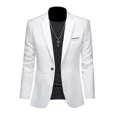 Mode Slim Fit Blazer - Casual Elegance