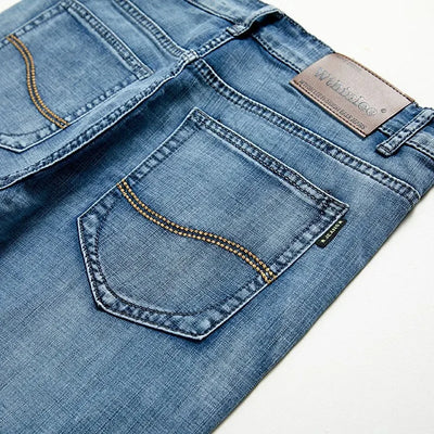 Slate Denim Shorts – Classic Stretch Fit