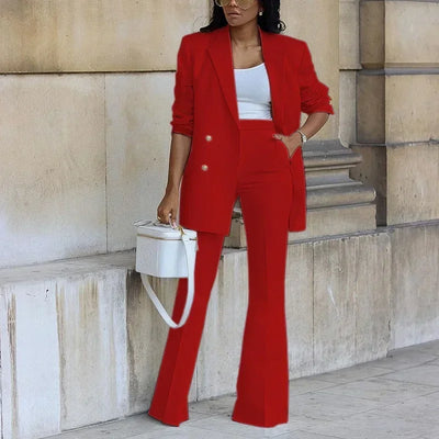 The Atelier Set – Wide-Leg Elegance