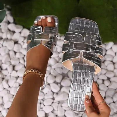 Sola Flat Slide – Bare Luxe Edition