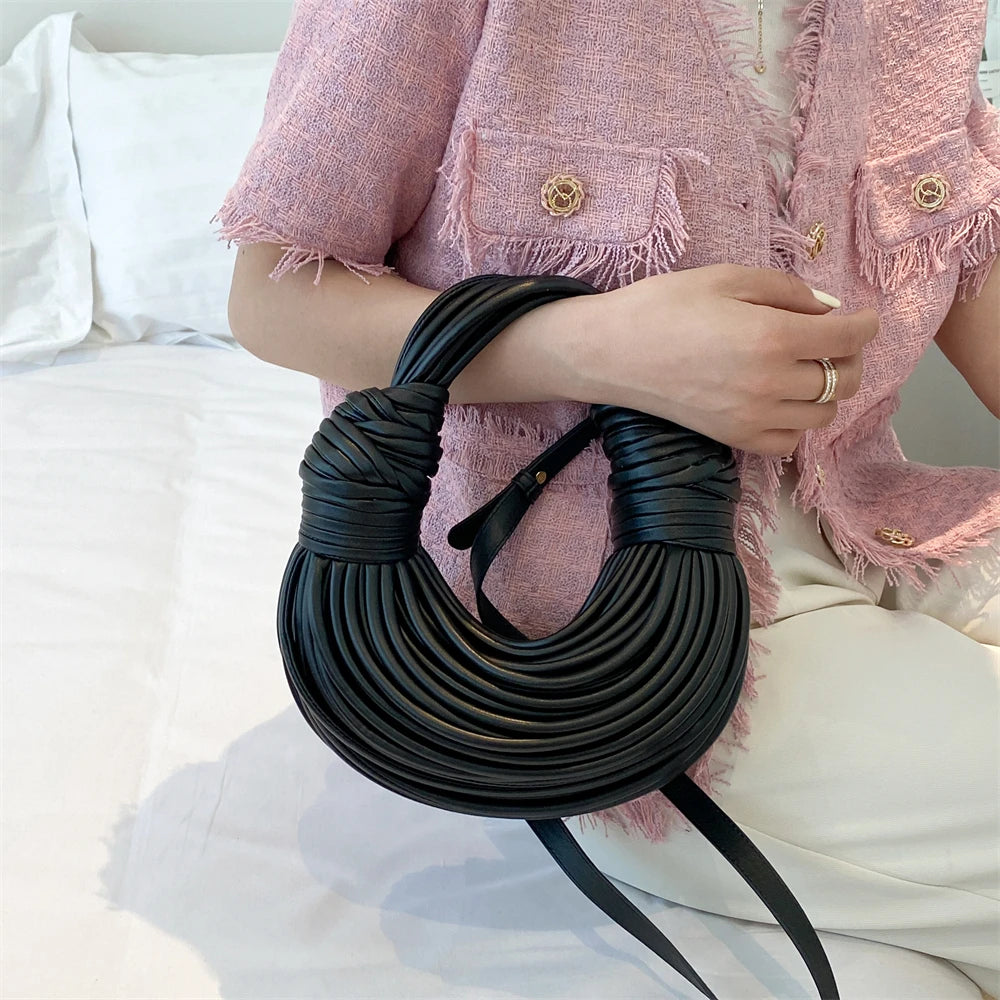 Celine Noodle Knot Design Clutch Bag