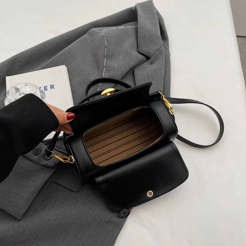 Aven Mini Box Satchel – Pure Form Crossbody