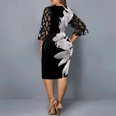 The Vionne Midi Dress