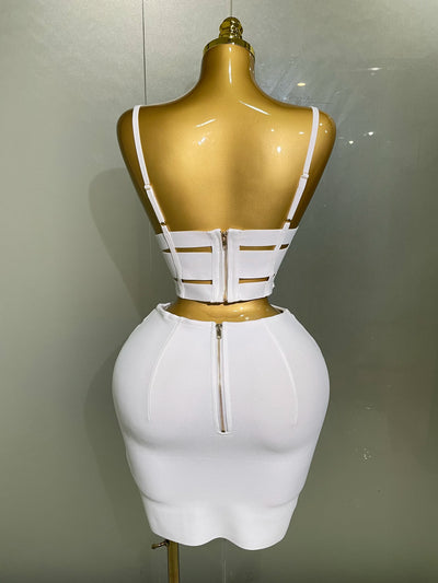 Raya Bandage Set – Top & Pencil Skirt Edition