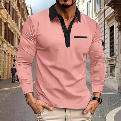 Orien Long-Sleeve Polo – Classic Fit