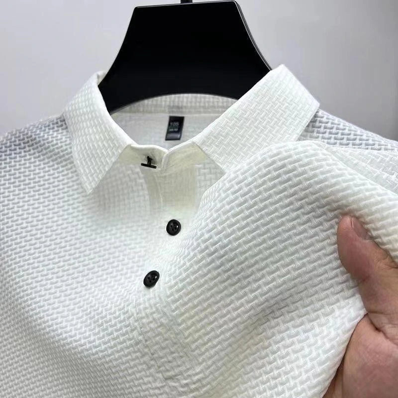 Shane Luxe Air Polo -Breathable Smart Tee
