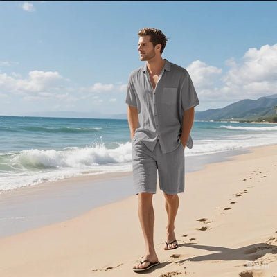 Solei Linen Set – Sun-Ready. Soul-Cooled