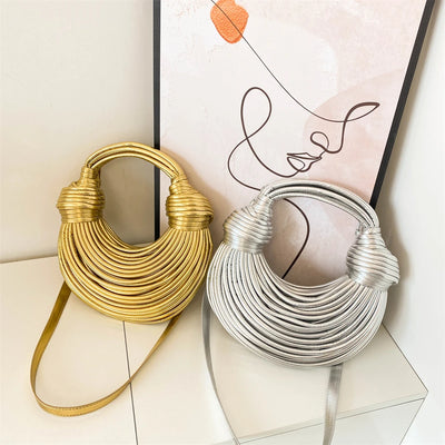 Celine Noodle Knot Design Clutch Bag