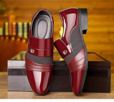 Lucien Patent Oxfords – Pure Gloss, Power Moves