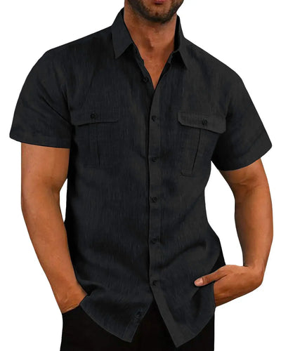 Coastline Shirt – Cotton Linen Edition