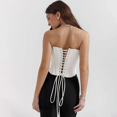 Lyra Strappy Tank – Backless Edition