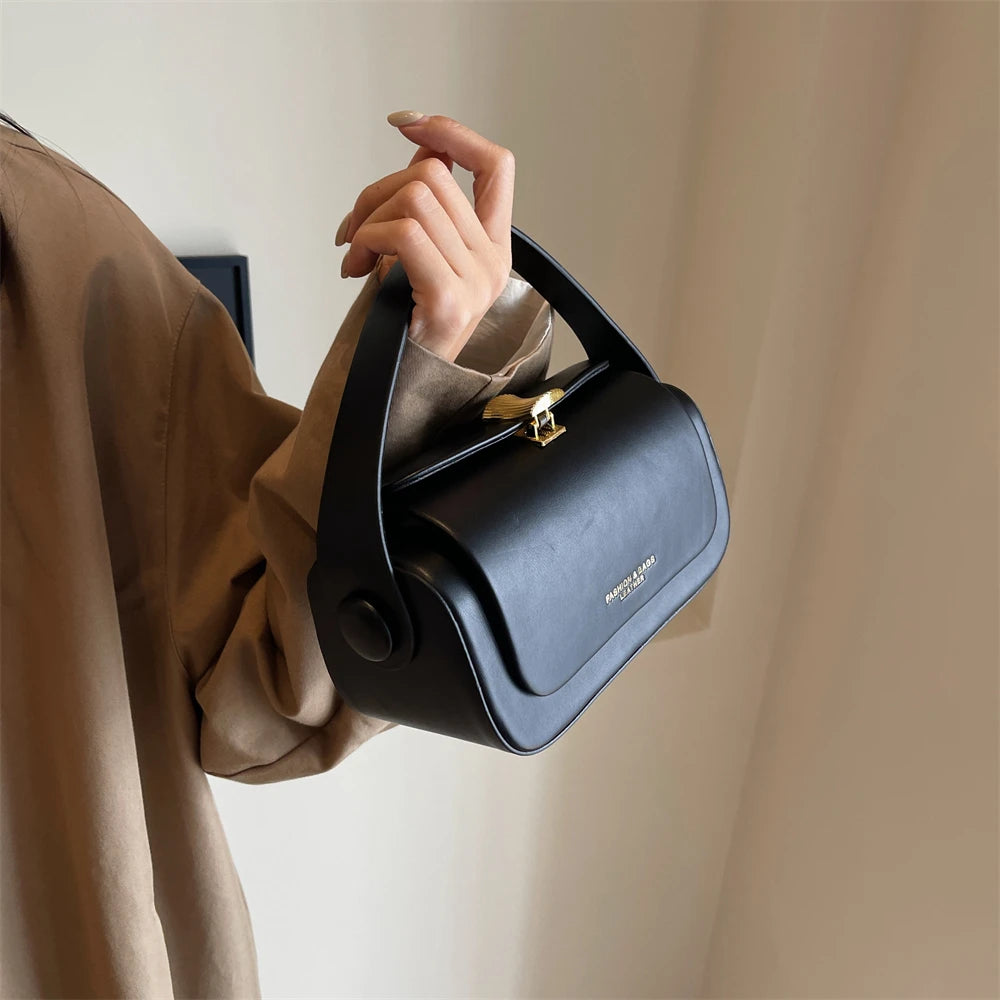 Aven Mini Box Satchel – Pure Form Crossbody