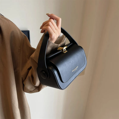 Aven Mini Box Satchel – Pure Form Crossbody