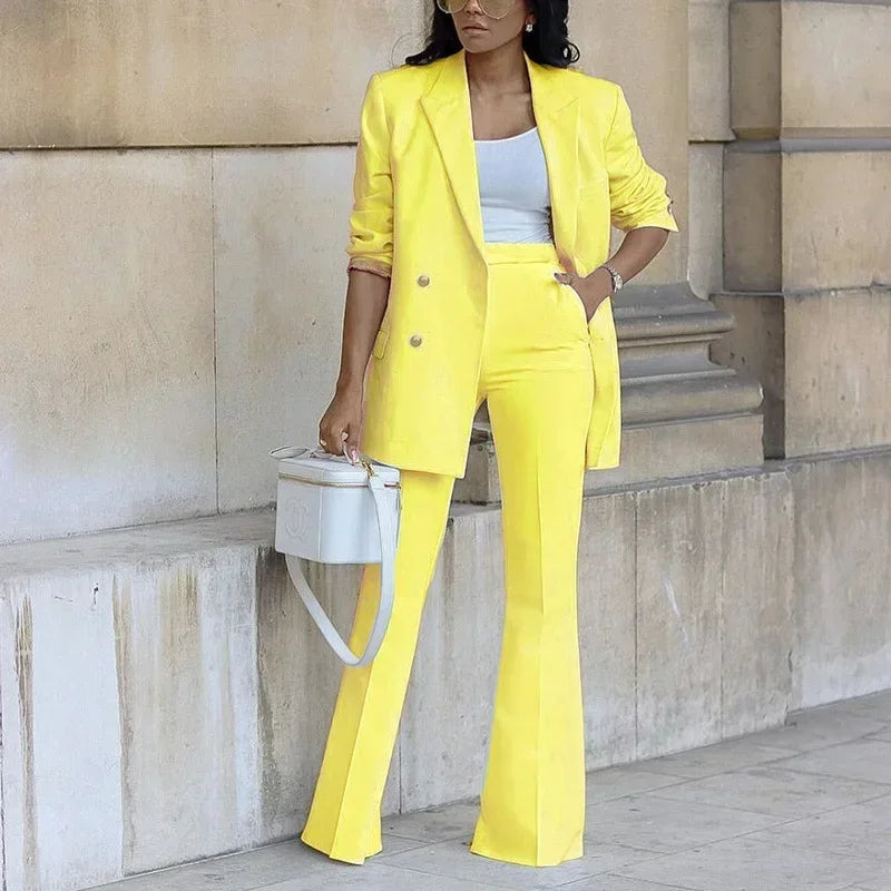 The Atelier Set – Wide-Leg Elegance