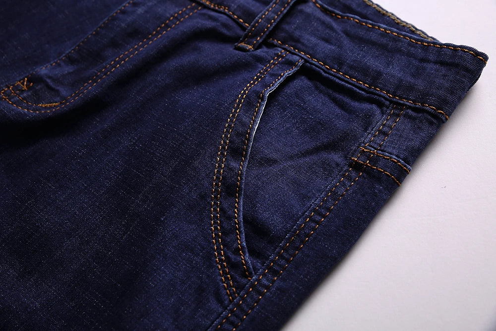 Drift Cargo Shorts – Denim Bermuda Edition