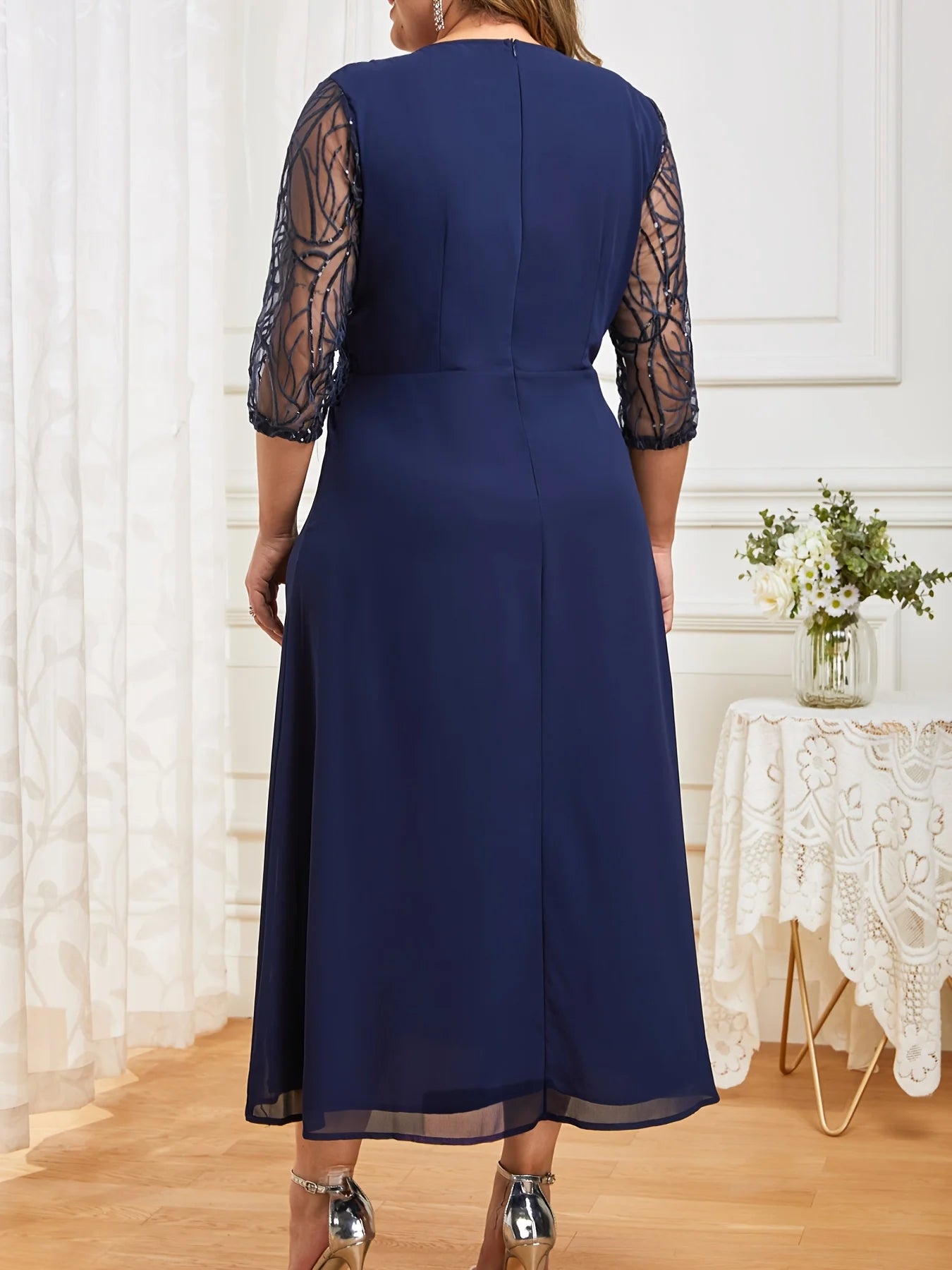 The Isolde Cocktail Dress