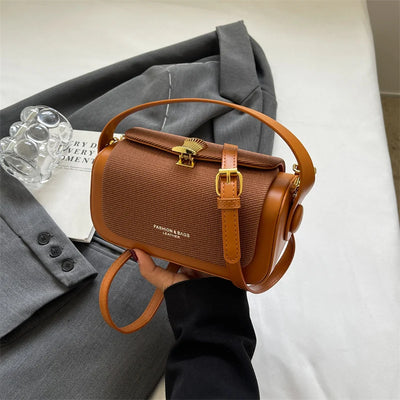 Aven Mini Box Satchel – Pure Form Crossbody