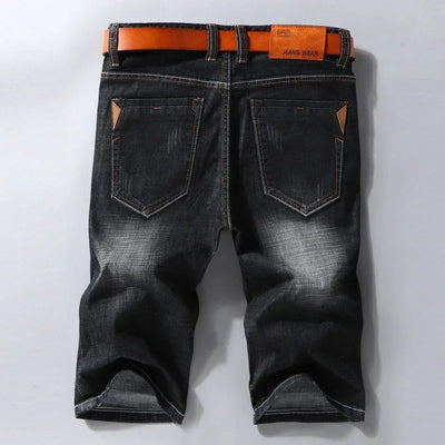 Max Slim Fit Stretch Denim Shorts – Summer Essentials