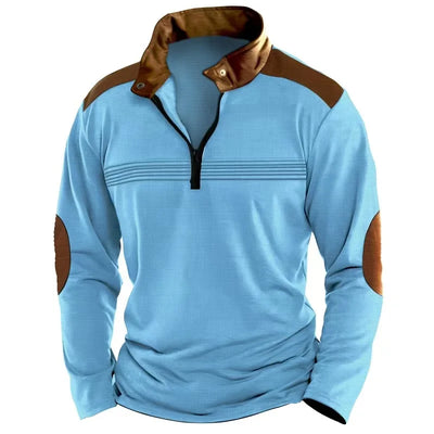 Rhett Zip Polo – Motion Patch Edition