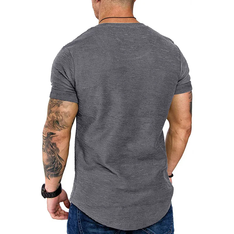 Lenn O-Neck Tee – Euro Fit Edition