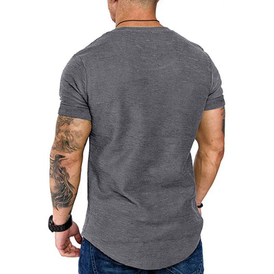 Lenn O-Neck Tee – Euro Fit Edition