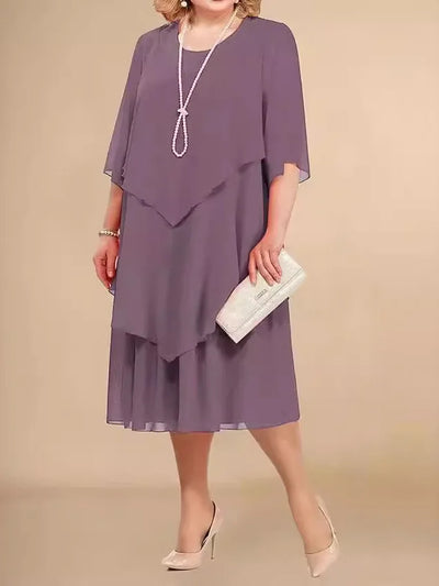 The Amara Chiffon Dress