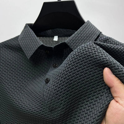 Shane Luxe Air Polo -Breathable Smart Tee
