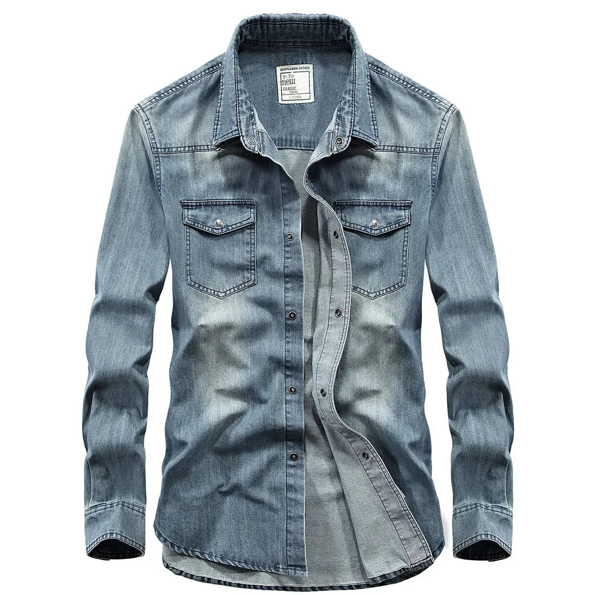 Jaxon Denim Shirt – Classic Cotton Edit