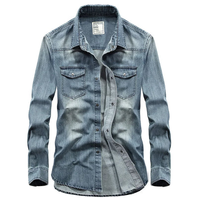 Jaxon Denim Shirt – Classic Cotton Edit