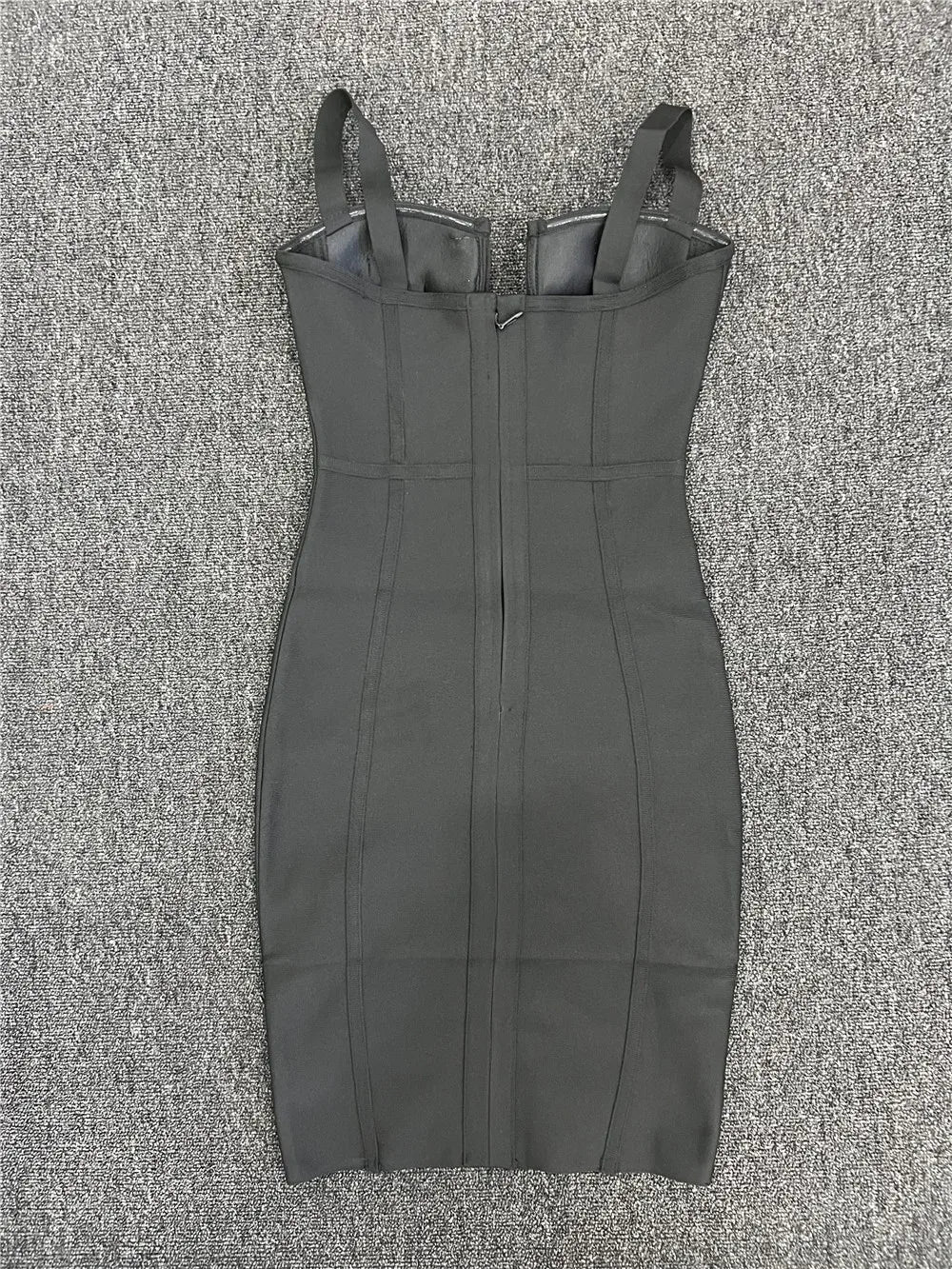 Nira Bandag Dress – After Dark Edition