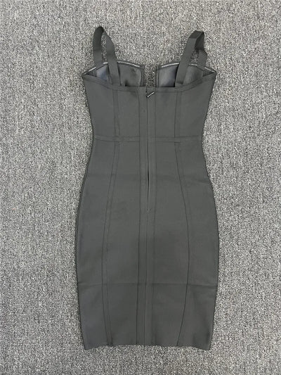 Nira Bandag Dress – After Dark Edition