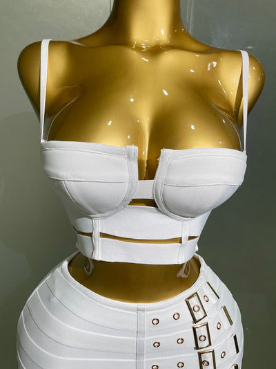 Raya Bandage Set – Top & Pencil Skirt Edition