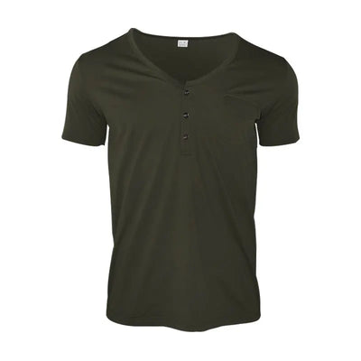 Niko V-Neck Pocket Tee – FlexFit Edition