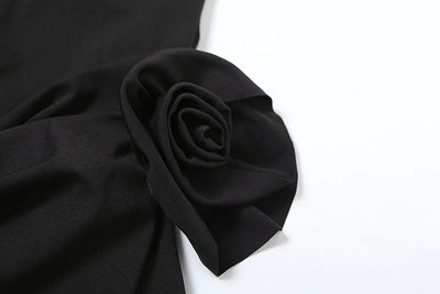 Isla Wrap-Back Floral Dress – Bloom Edition