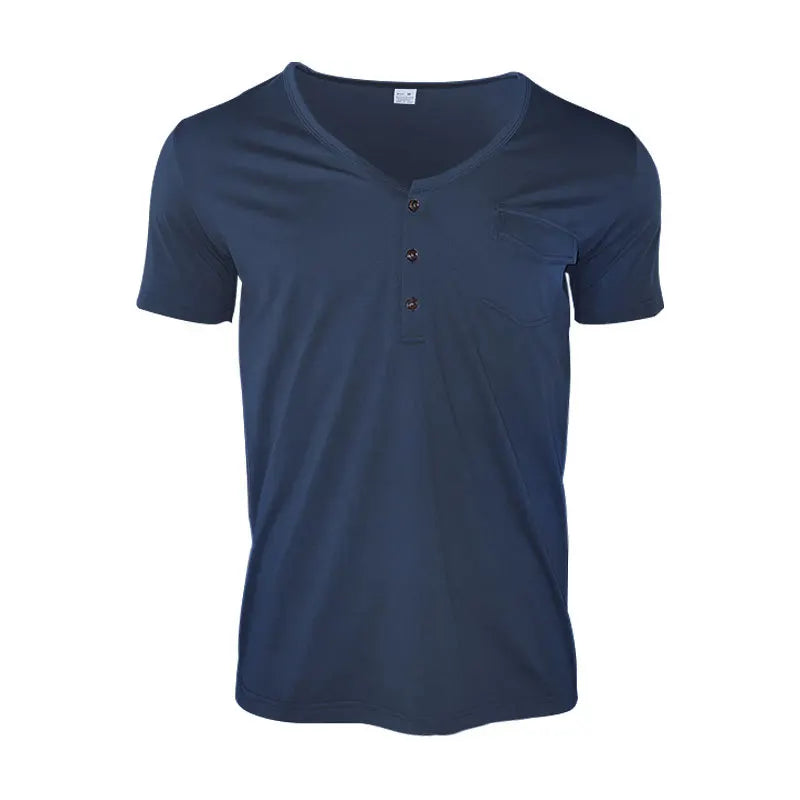 Niko V-Neck Pocket Tee – FlexFit Edition