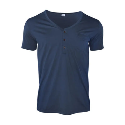 Niko V-Neck Pocket Tee – FlexFit Edition