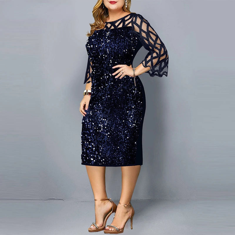 The Seraphina Sequin Dress