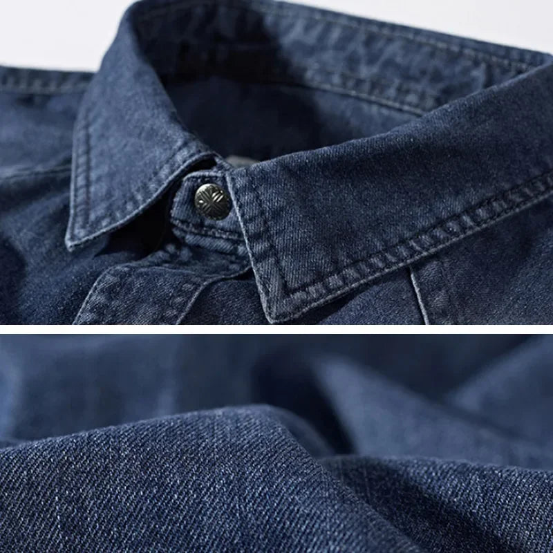 Jaxon Denim Shirt – Classic Cotton Edit