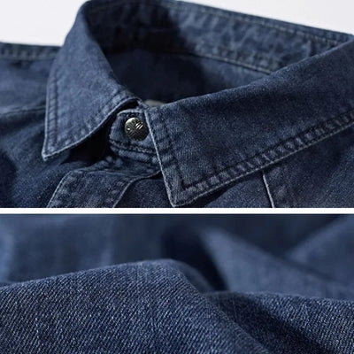 Jaxon Denim Shirt – Classic Cotton Edit