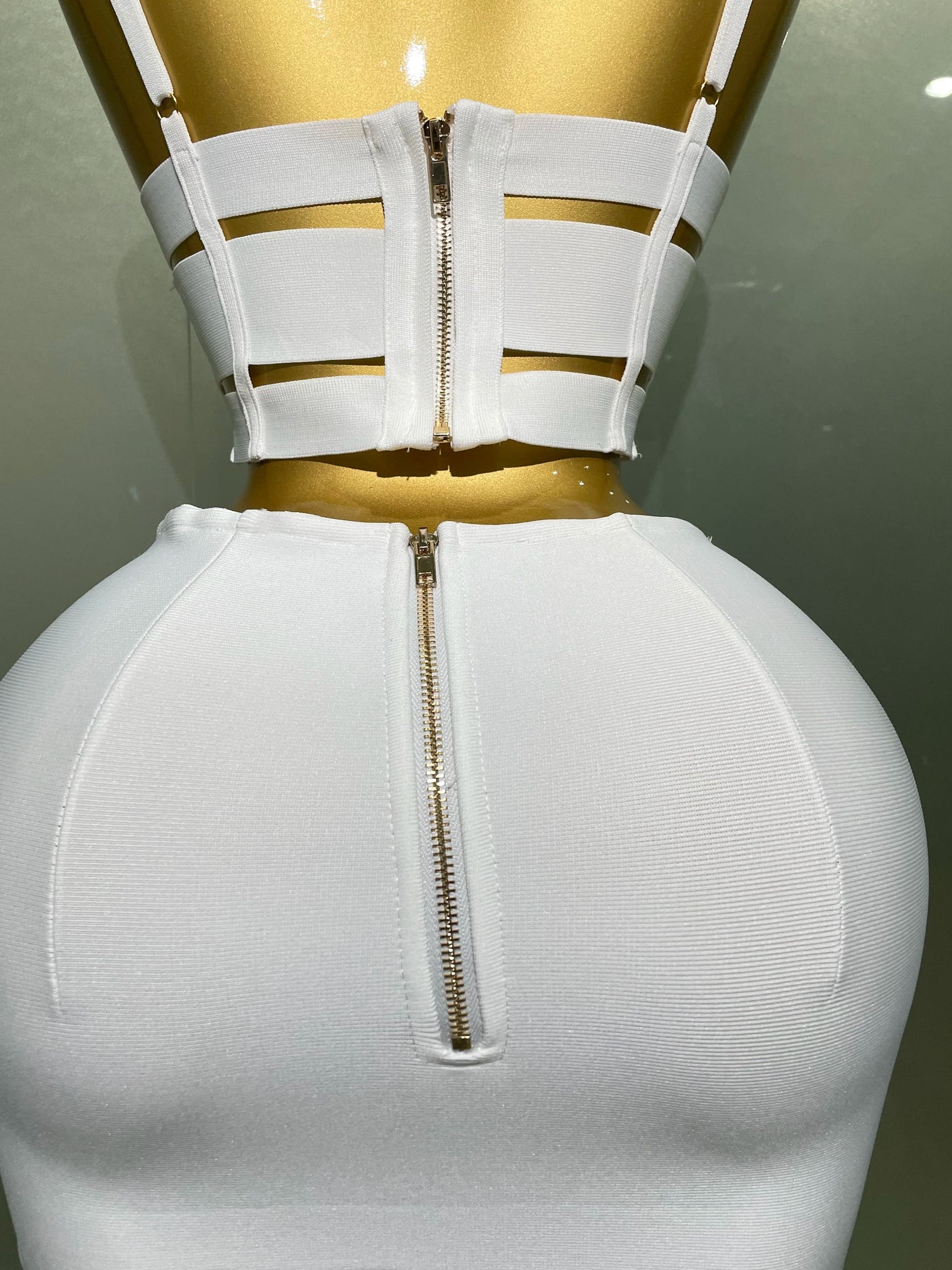 Raya Bandage Set – Top & Pencil Skirt Edition
