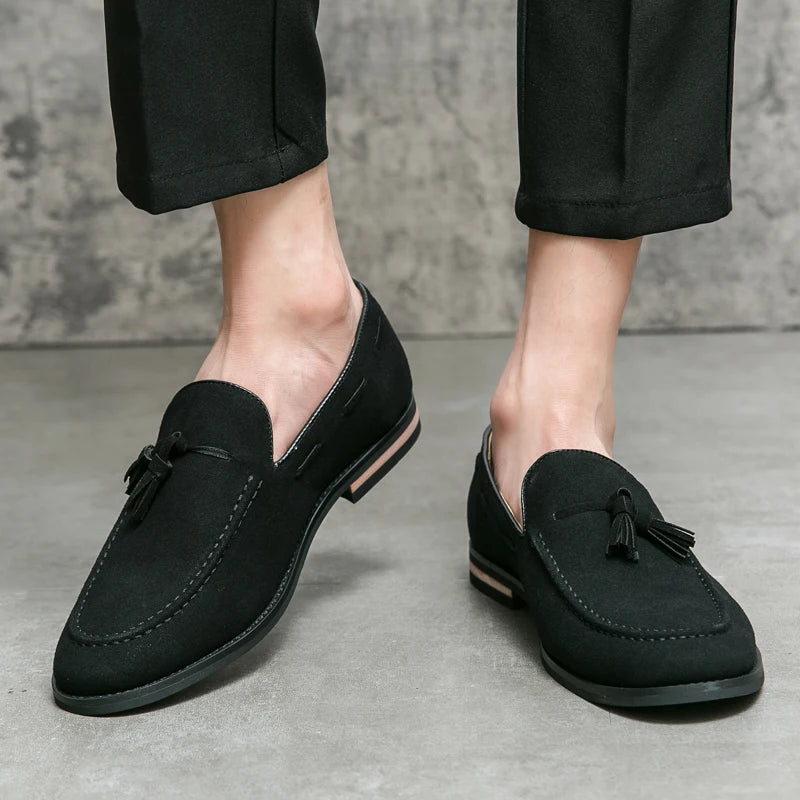 Marceau Suede Loafers – Vintage Soul, Modern Swagger