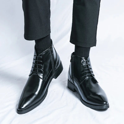 Roux Leather Chelsea Boots – Bold Form, Timeless Soul