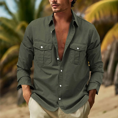 Solis Utility Shirt – Double Pocket Edition